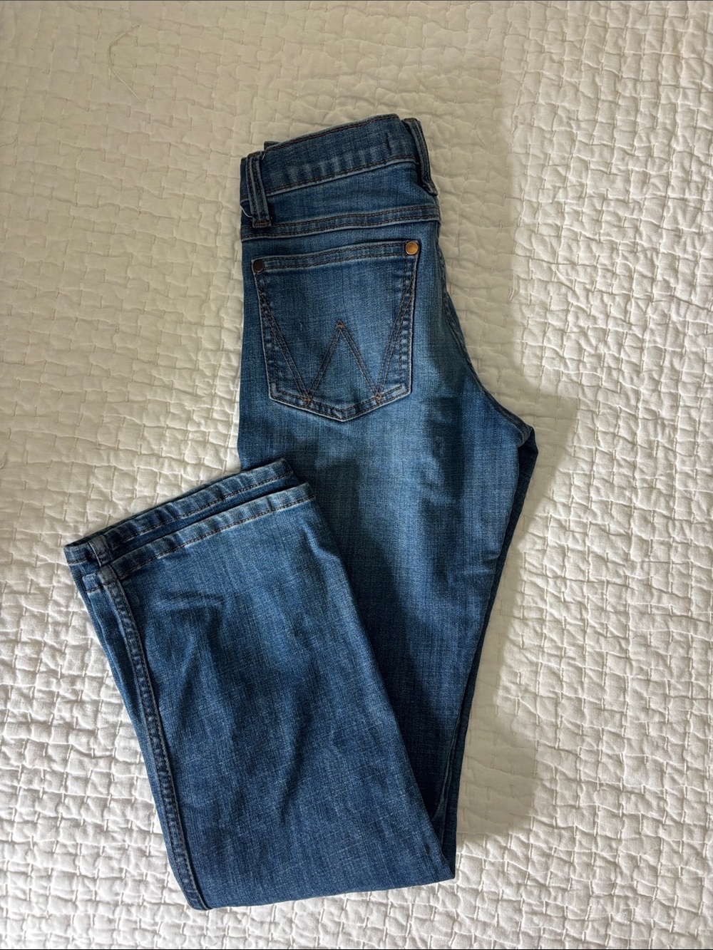 Wrangler Retro Boys Denim Jeans
